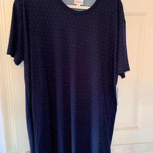 LuLaRoe Tops - LULAROE Hudson tunic. XL LuLaRoe Tops - LULAROE Hudson tunic. XL
